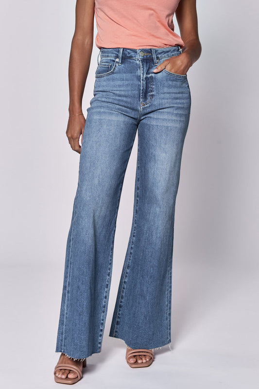 Dear John PANTS FIONA WIDE LEG JEAN (Five Colors)