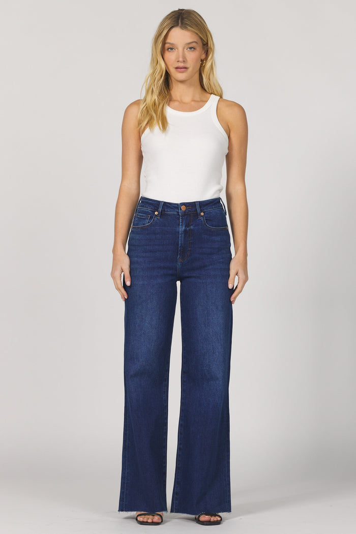 Dear John PANTS FIONA WIDE LEG JEAN (Five Colors)