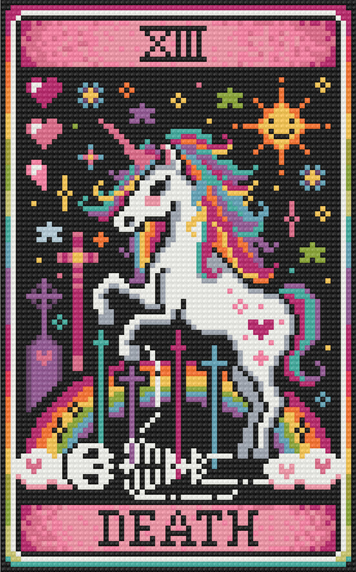 Death XIII | Pixel Charted