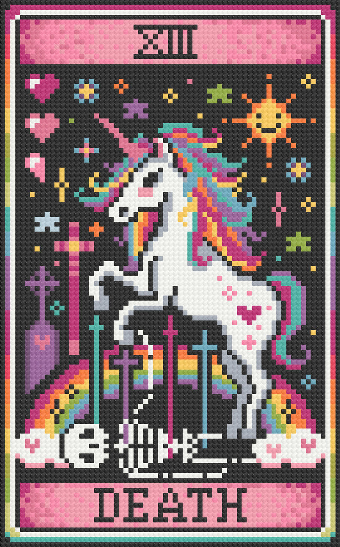 Death XIII | Pixel Charted