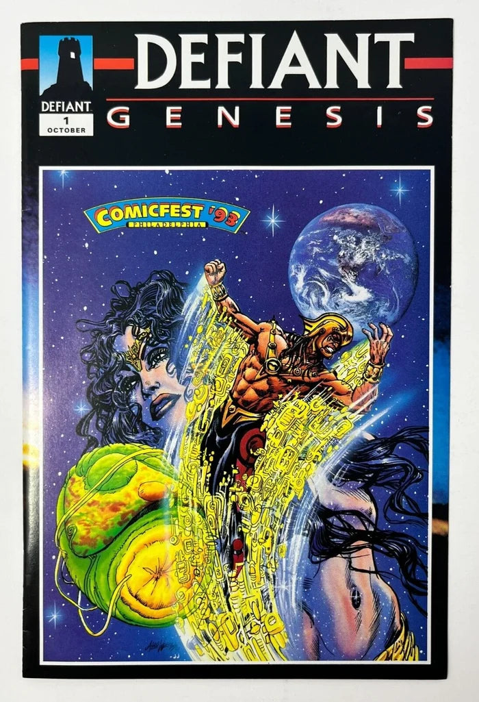 Defiant Genesis #1 1993 Philadelphia Special Edition