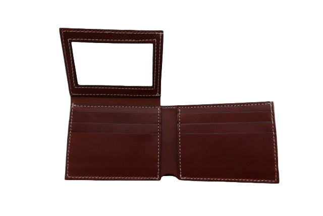 Deluxe Leather Bifold Wallet