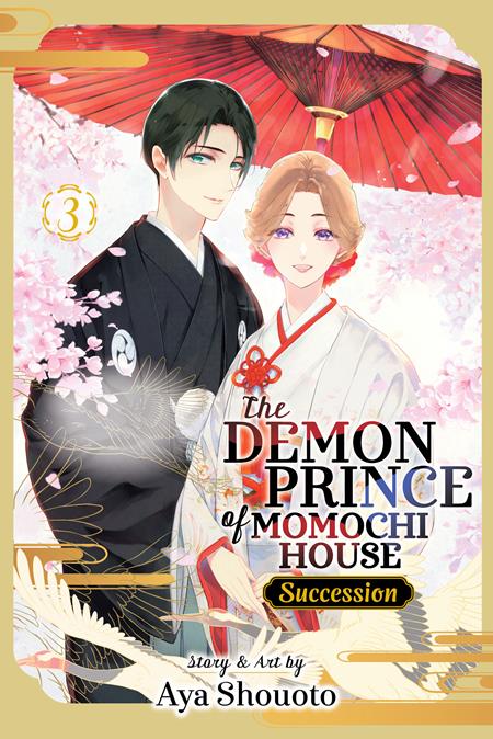 DEMON PRINCE OF MOMOCHI HOUSE SUCCESSION TP VOL 03 FOC August 31, 2026