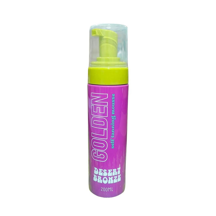 Desert Bronze Self Tanner Mousse