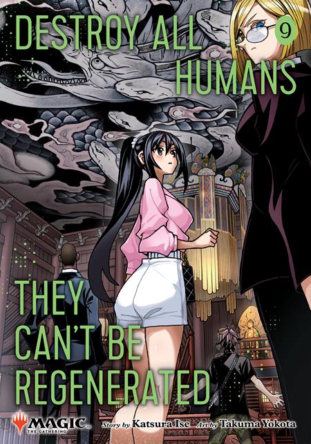 DESTROY ALL HUMANS THEY CANT BE REGENERATED A MAGIC THE GATHERING MANGA TP VOL 09 FOC August 31, 2026