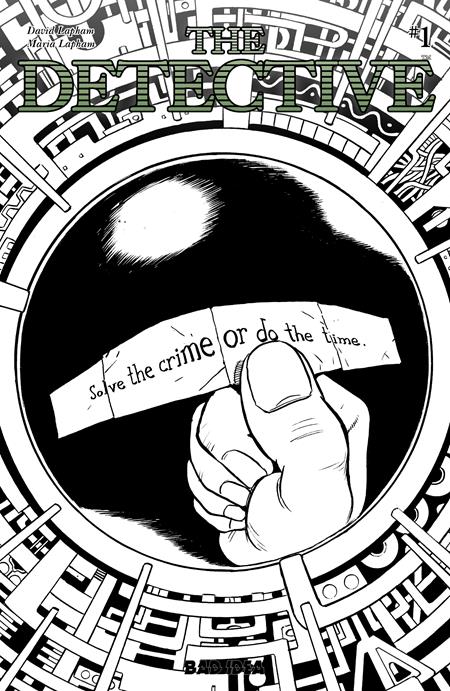 DETECTIVE #1 (OF 2) CVR G INC 1:20 DAVID LAPHAM B&W VAR FOC September 21, 2026