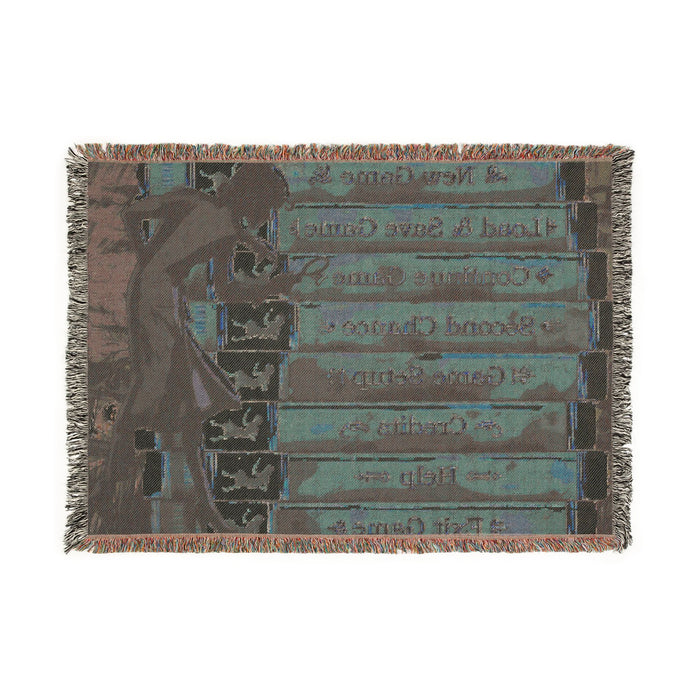 Detective Woven Blanket