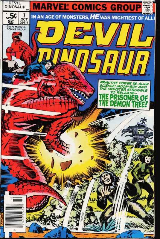 DEVIL DINOSAUR 7