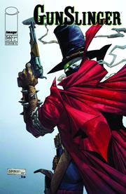 DF GUNSLINGER SPAWN #56 SIGNED BY ERICA SCHULTZ FOC September 7, 2026