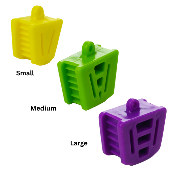 Mouth Props silicone rubber size -Dental Installations (Aust) Pty Ltd