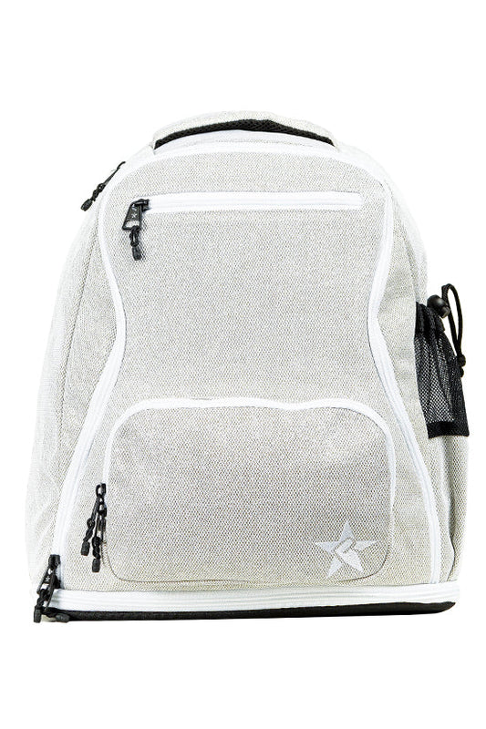 DiamondNet™ in Champagne Rebel Dream Bag with White Zipper