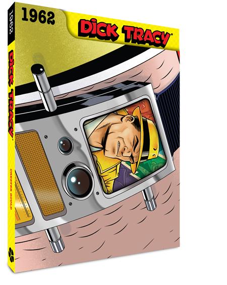 DICK TRACY COLLECTION TP 1962 FOC August 31, 2026