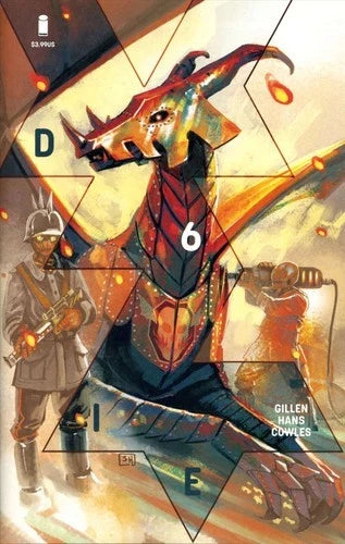 Die #6 by Kieron Gillen and Stephanie Hans, Cover A