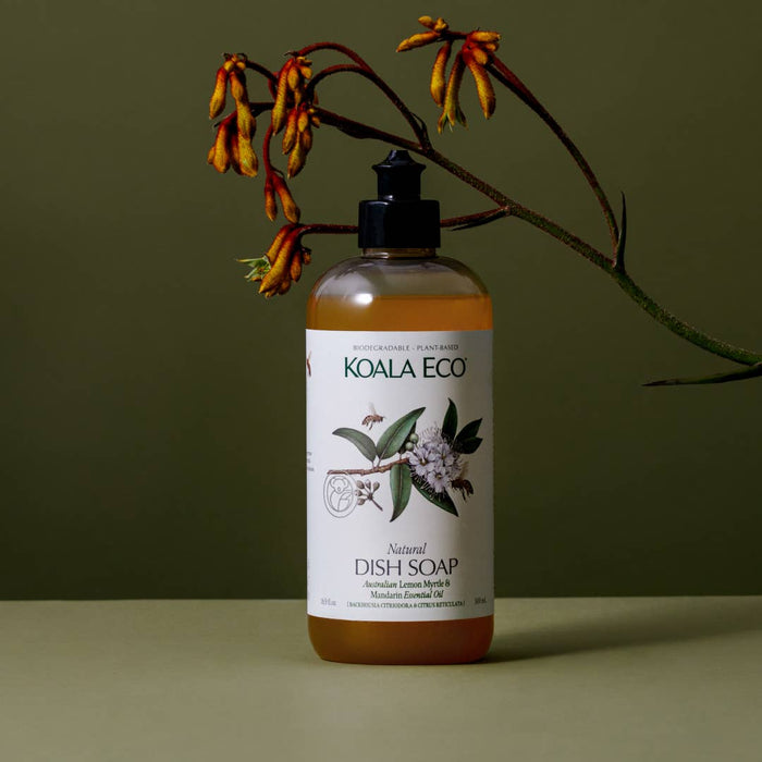 Dish Soap | Lemon, Myrtle, Mandarin