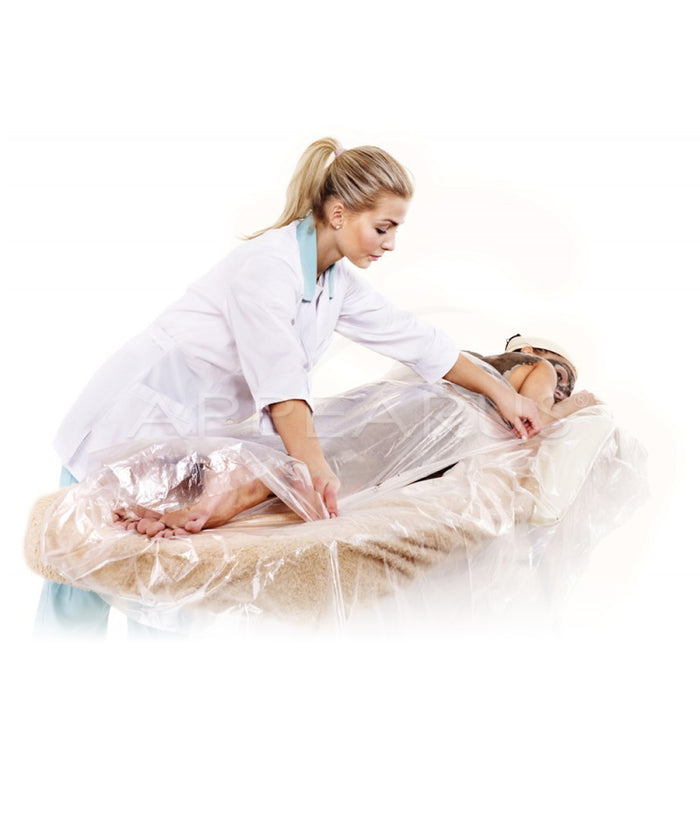 Disposable body wrap sheets | 50pc pack