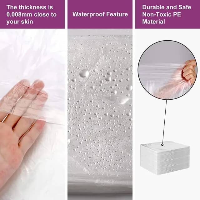 Disposable body wrap sheets | 50pc pack