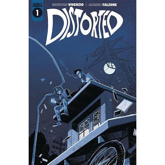 DISTORTED 1 SCOUT COMICS