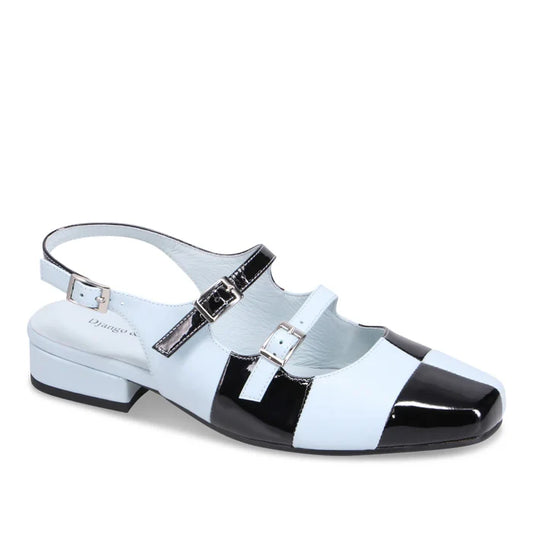 Django & Juliette BRYNNS Slingback Flat