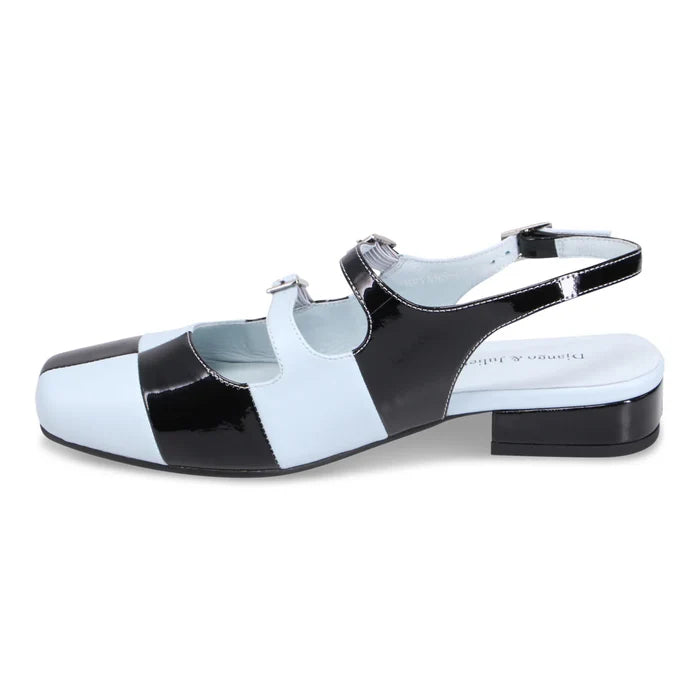 Django & Juliette BRYNNS Slingback Flat