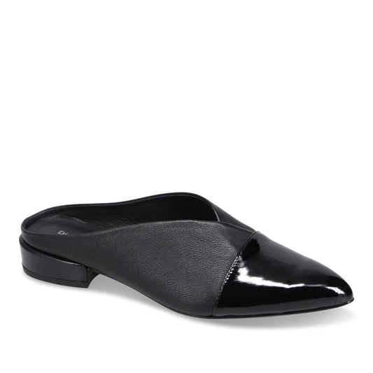 Django & Juliette Eppin Mule in Black
