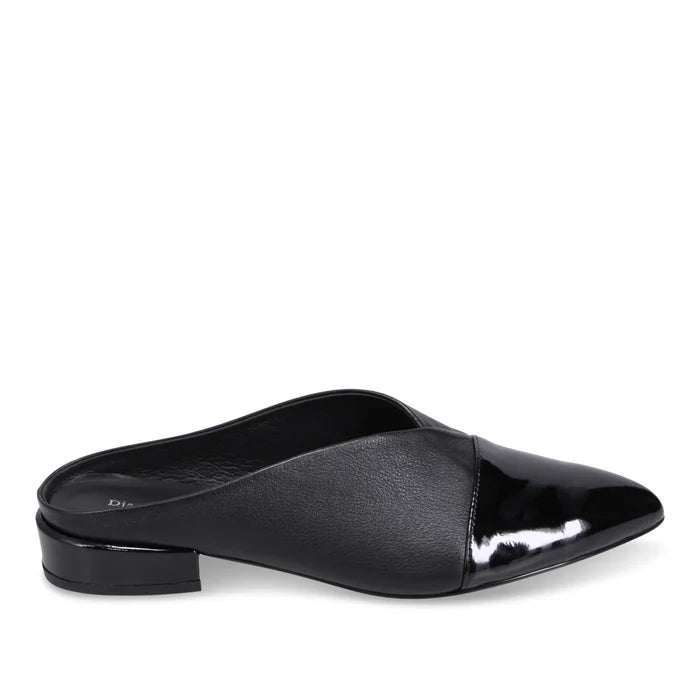 Django & Juliette Eppin Mule in Black