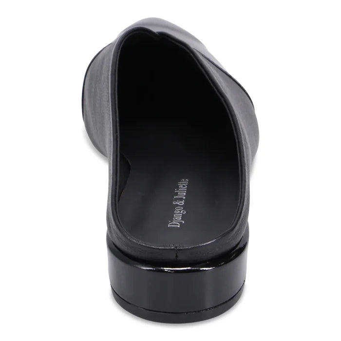 Django & Juliette Eppin Mule in Black