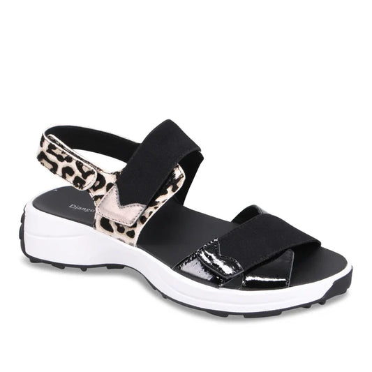 Django & Juliette KATIEL Sandal in Black