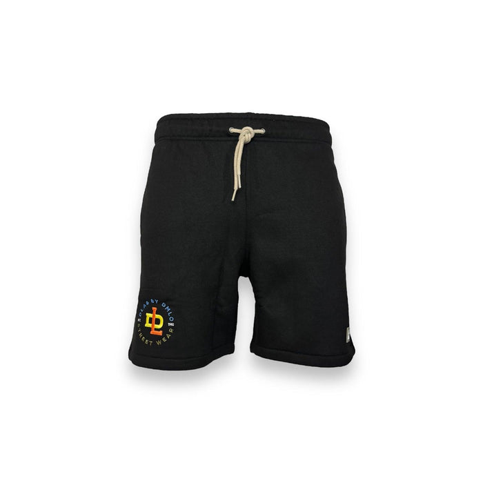 DLAB "DL82” Black SweatShort - DlabStore