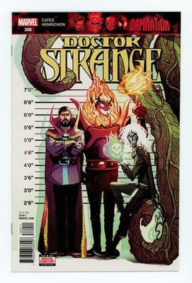 Doctor Strange #389