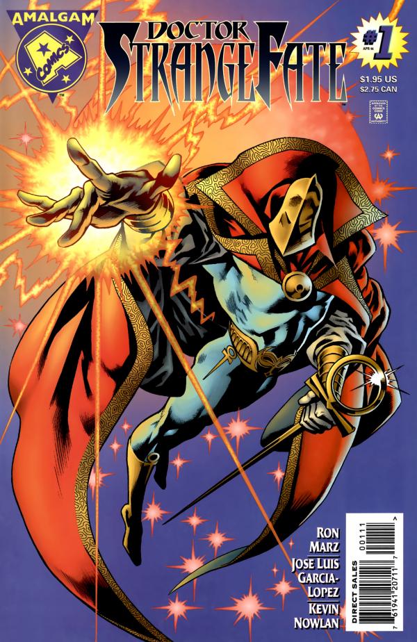 DOCTOR STRANGE FATE 1