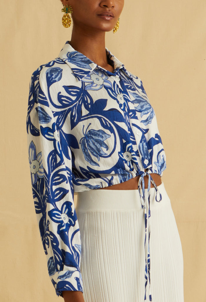 Dolce Marea Long Sleeves Top