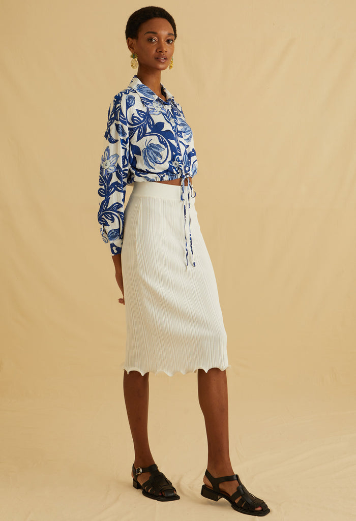 Dolce Marea Long Sleeves Top