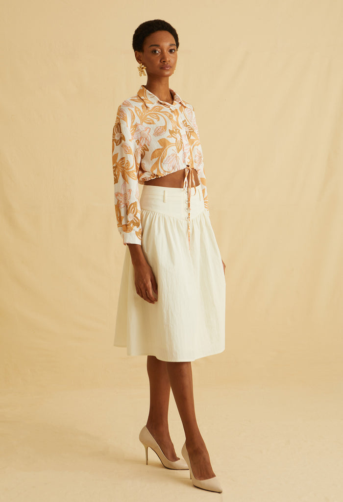 Dolce Marea Long Sleeves Top