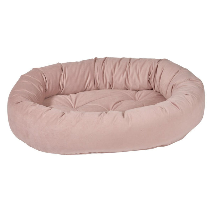 Donut Bed | Rosewood Microvelvet