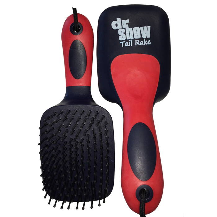 Horse Tail Brush with strong long bristles