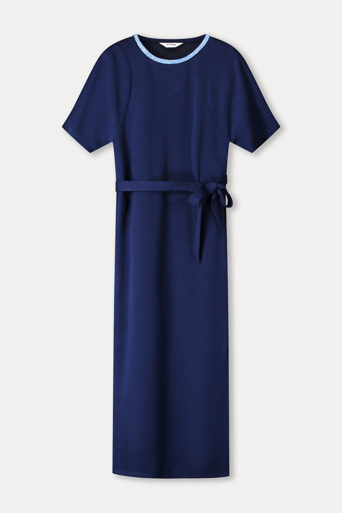 POM Amsterdam Dresses DRESS - Macy Night Blue