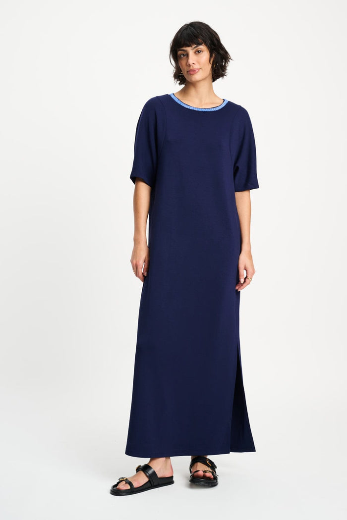 POM Amsterdam Dresses DRESS - Macy Night Blue