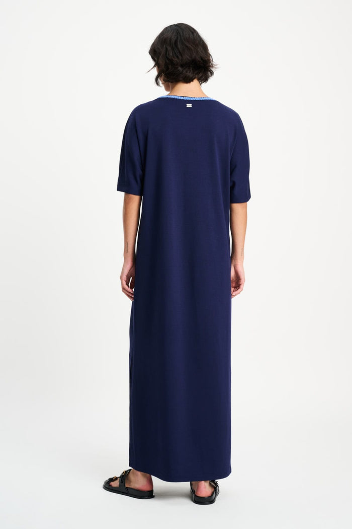 POM Amsterdam Dresses DRESS - Macy Night Blue