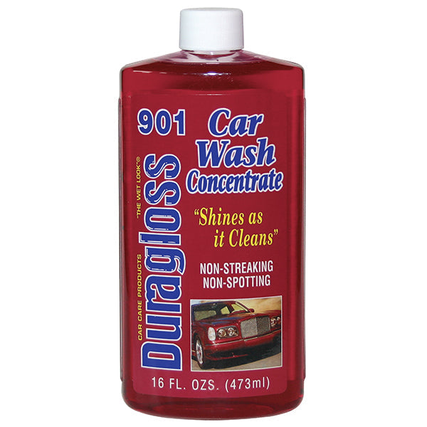 Duragloss® Car Wash Concentrate, 16 oz Bottle, 6/Case