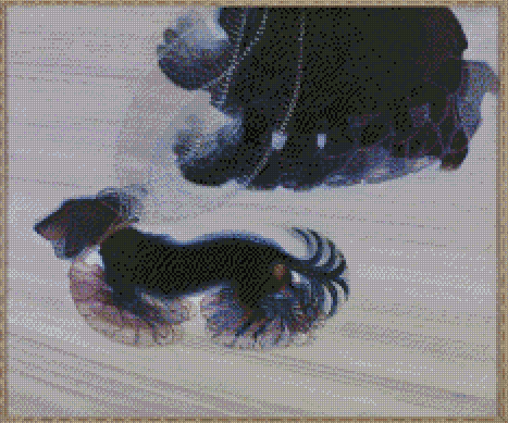 Dynamism of a Dog on a Leash | Giacomo Balla