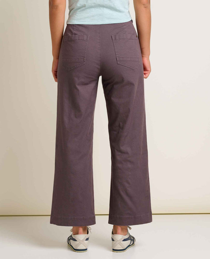 Earthworks Wide Leg Crop Pant