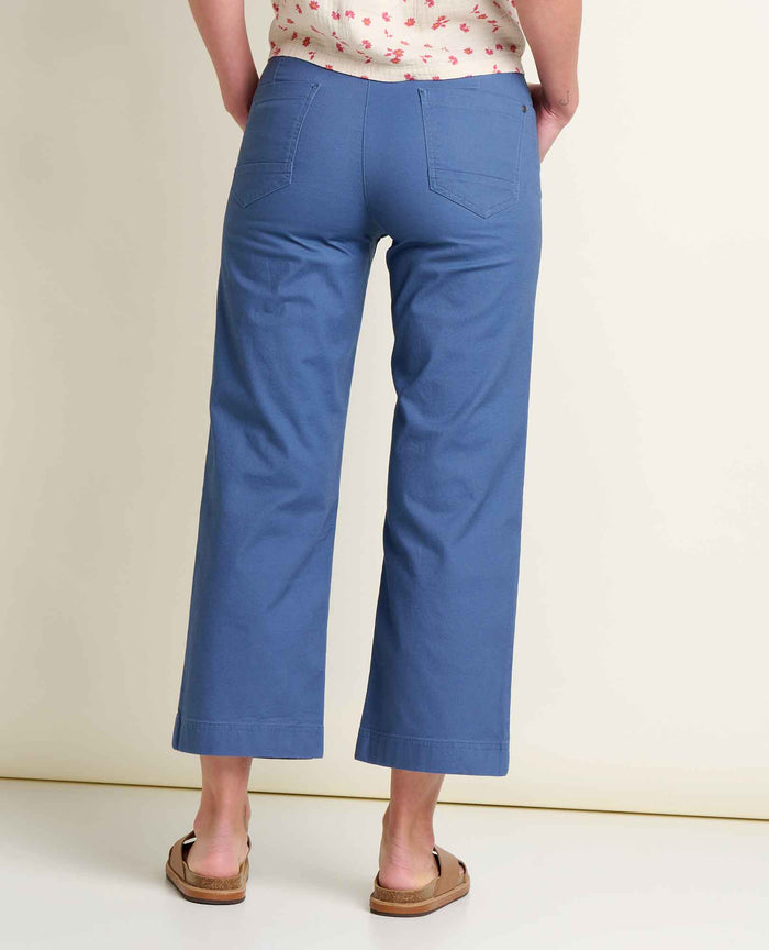 Earthworks Wide Leg Crop Pant