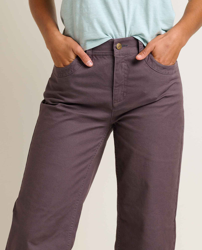 Earthworks Wide Leg Crop Pant