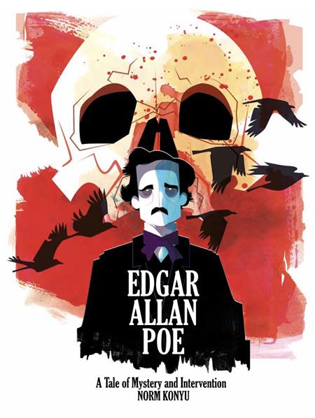 EDGAR ALLAN POE A TALE OF MYSTERY AND INTERVENTION HC FOC September 14, 2026