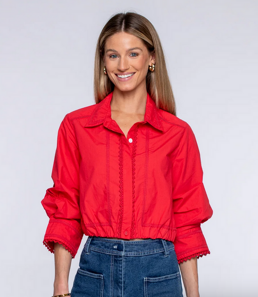 Elizabeth James Carter LS Top