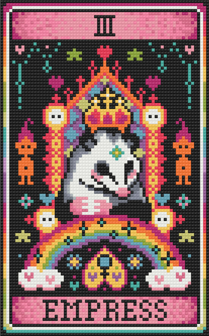 Empress III | Pixel Charted