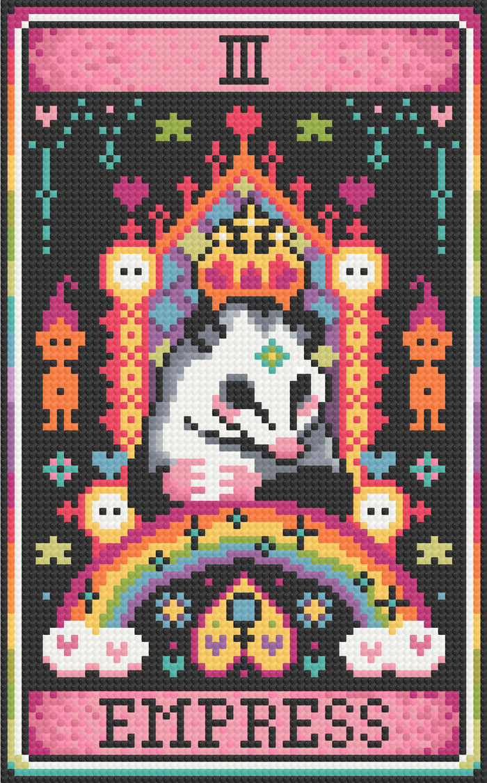 Empress III | Pixel Charted