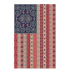 American Flag Garden Flag Boho