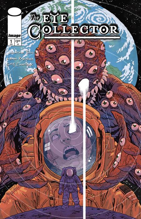 EYE COLLECTOR #1 CVR E INC ERIC ZAWADZKI VAR