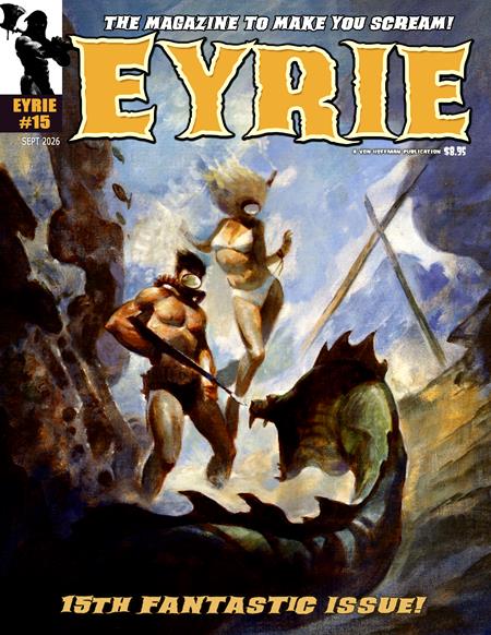 EYRIE MAGAZINE #15 FOC August 31, 2026